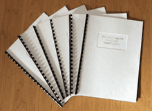 ManagingEnergy can be used to create bound paper reports